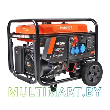 Бензиновый генератор Patriot GRA 9500 AWS